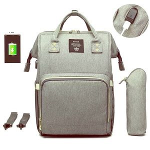 Diaper bag bookbag